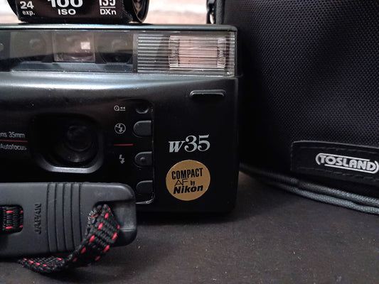 Nikon AF W35 (Pack Coleccionista)