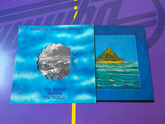 Vinilo "The World became the World" 1974 - PREMIATA FORNERIA MARCONI