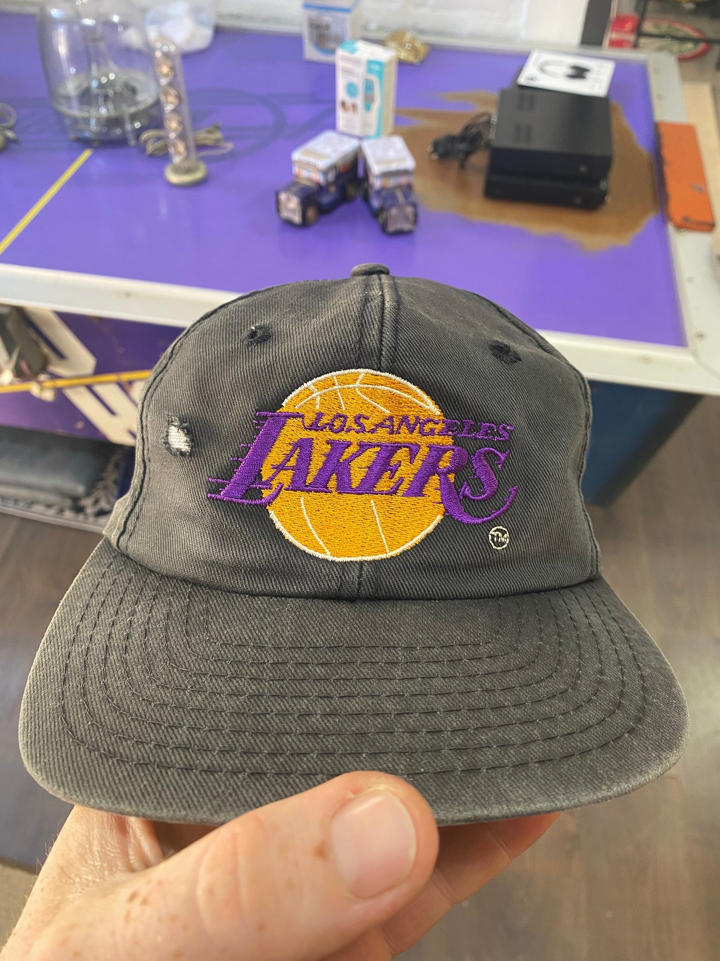 Gorra Lakers ‘80-‘90