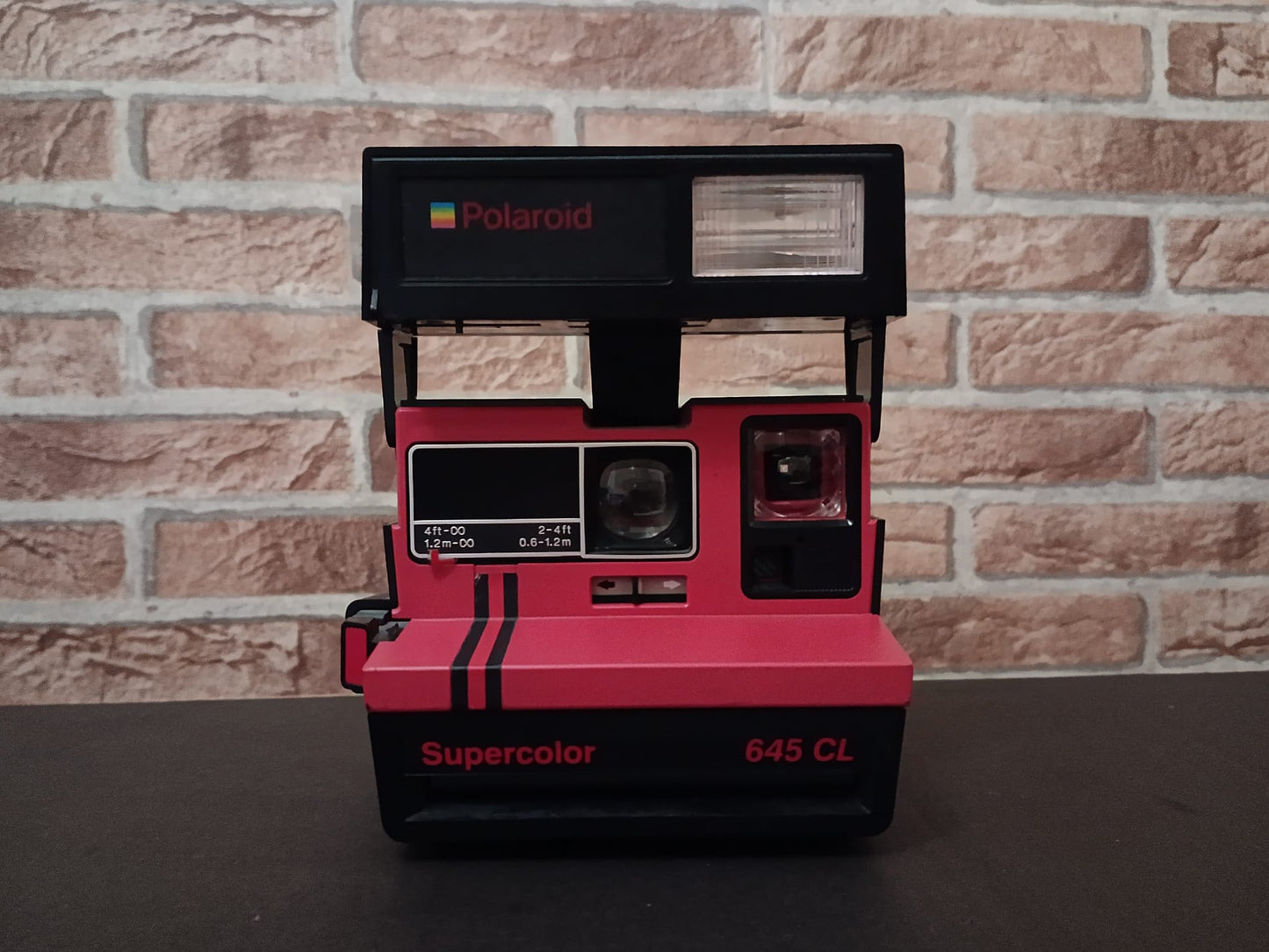 Cámara POLAROID SUPERCOLOR 645CL