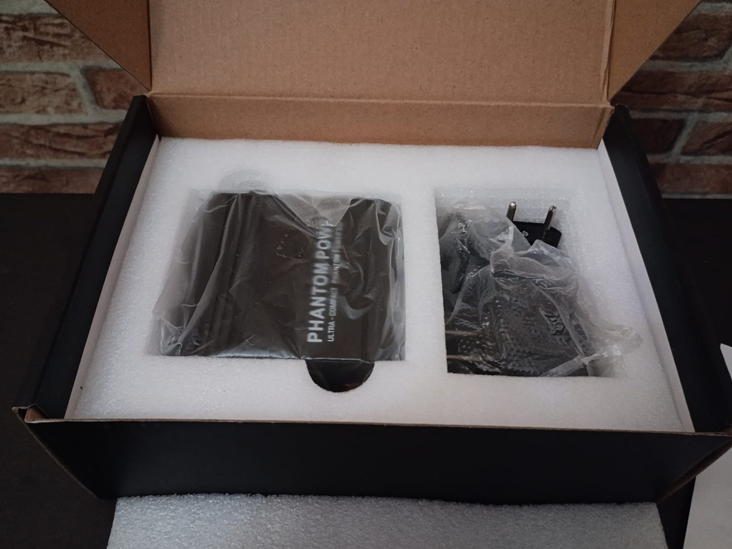 Fuente de PHANTOM Power 48V Profesional – Sistema de Audio