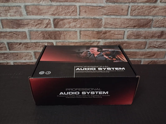 Fuente de PHANTOM Power 48V Profesional – Sistema de Audio