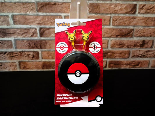 Auriculares Pokémon Pikachu para Nintendo Switch
