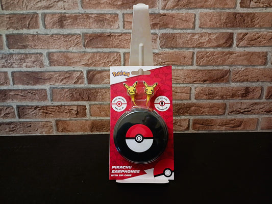 Auriculares Pokémon Pikachu para Nintendo Switch