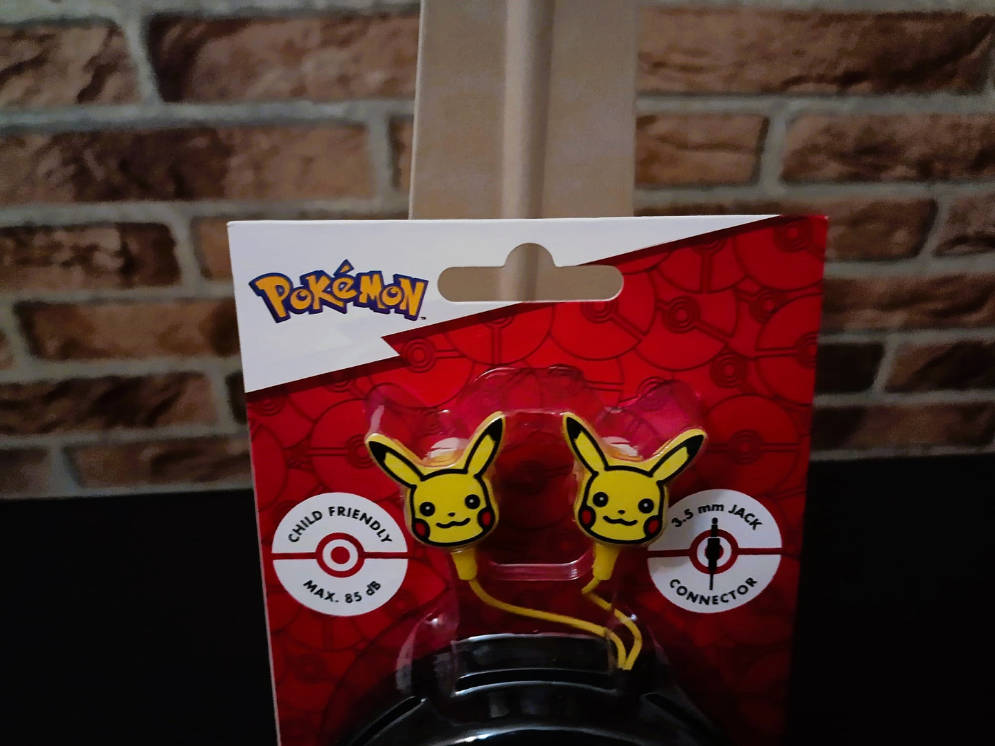 Auriculares Pokémon Pikachu para Nintendo Switch