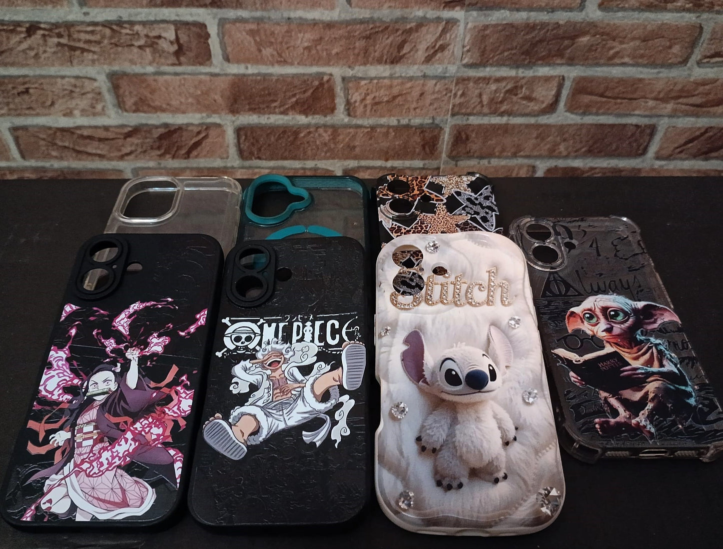 Lote 7 Fundas Iphone 16 | OFERTA