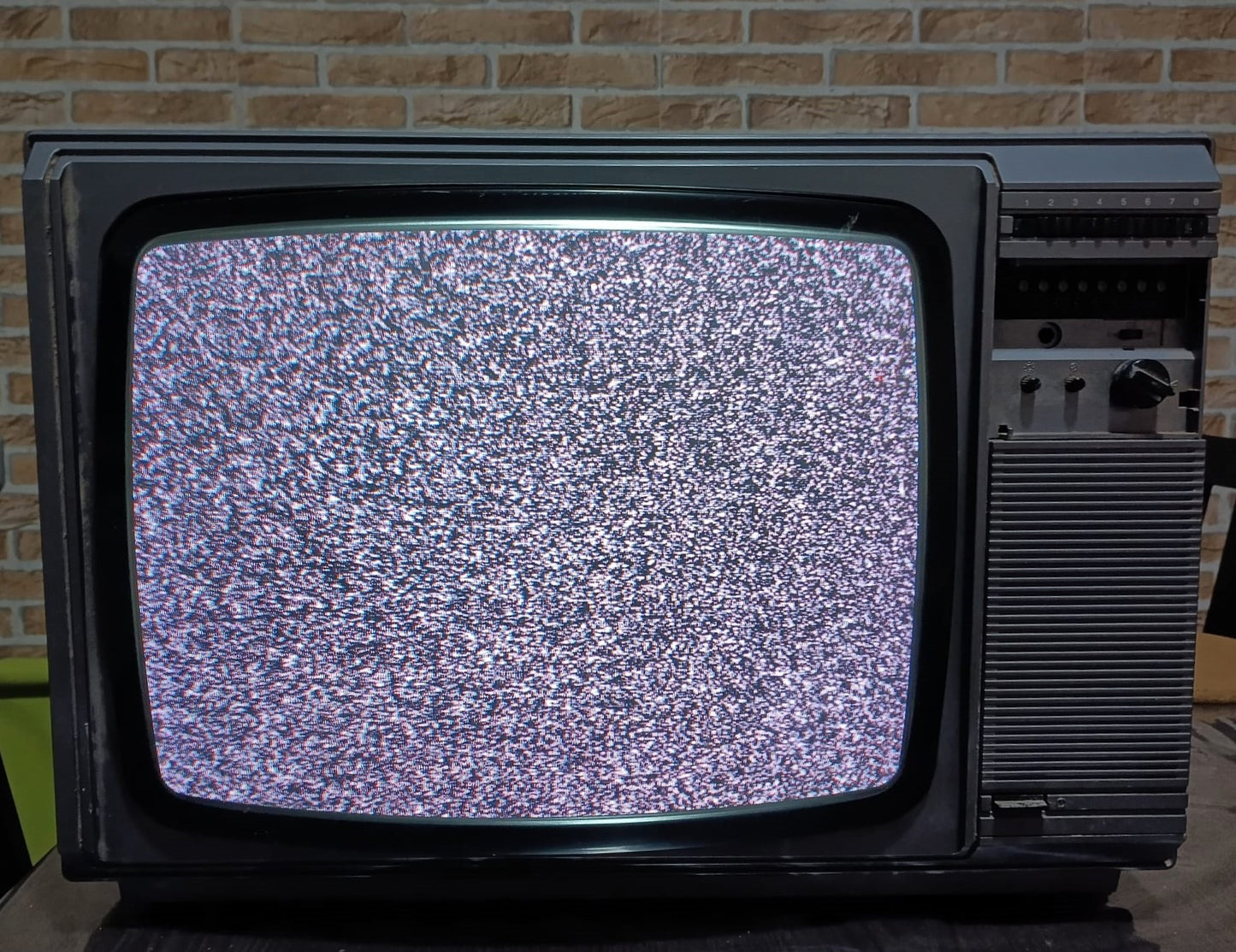 💎 Televisor Philips CRT 14” vintage funcional | 1988-1989 | Colección retro 💎