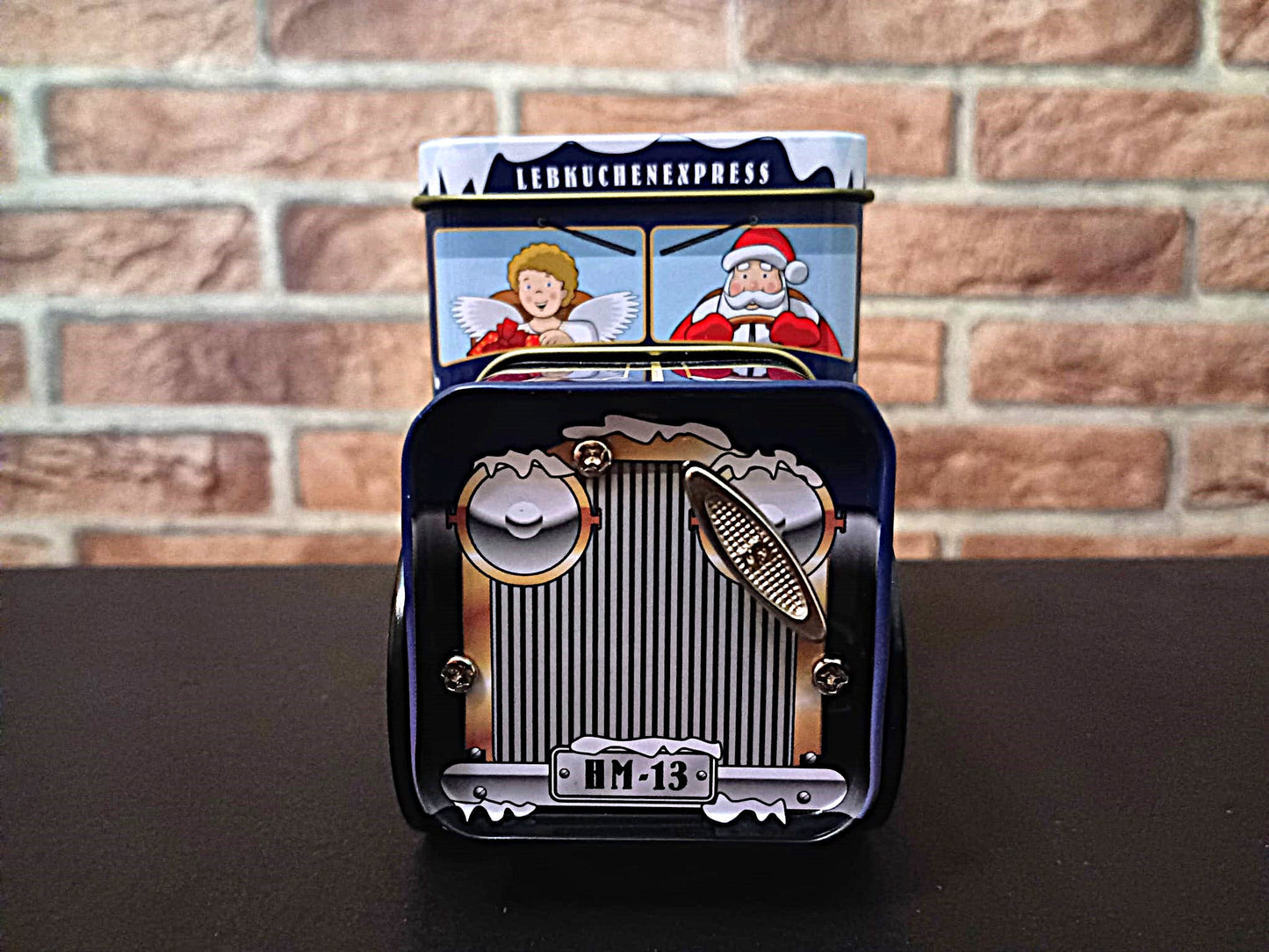 Camión Musical Lambertz · Diseño Clásico Alemán