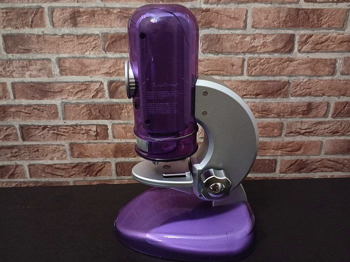Microscopio Toys“R”Us QuickSwitch X600 – Retro Funcional
