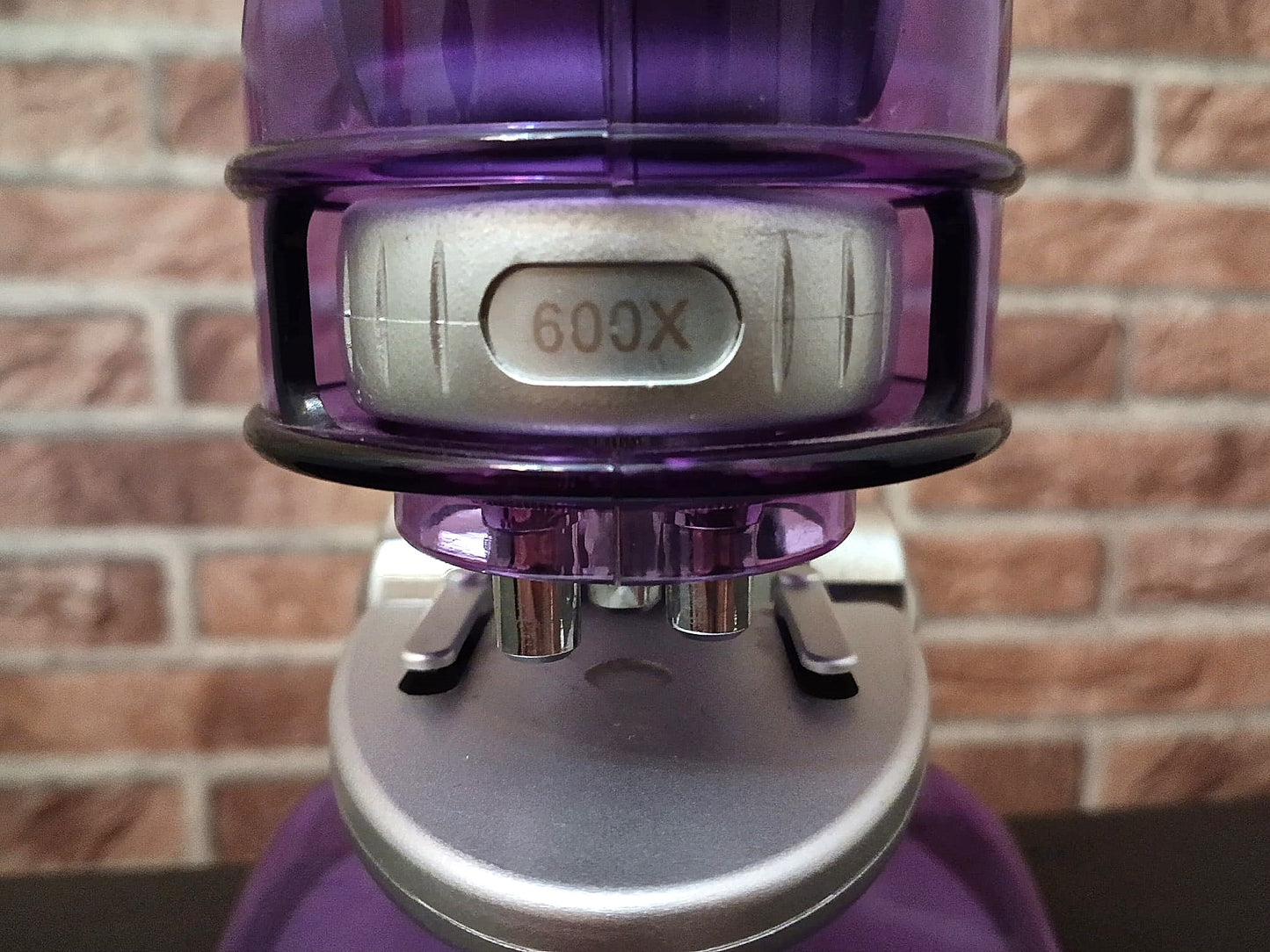 Microscopio Toys“R”Us QuickSwitch X600 – Retro Funcional