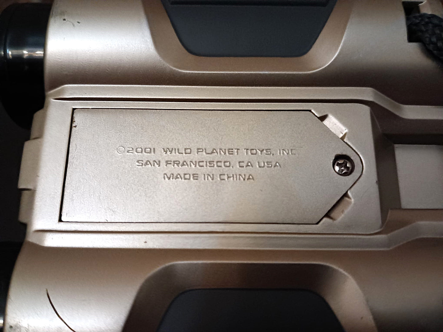 Pieza de Colección: Spy Night Scope - Edición 2001