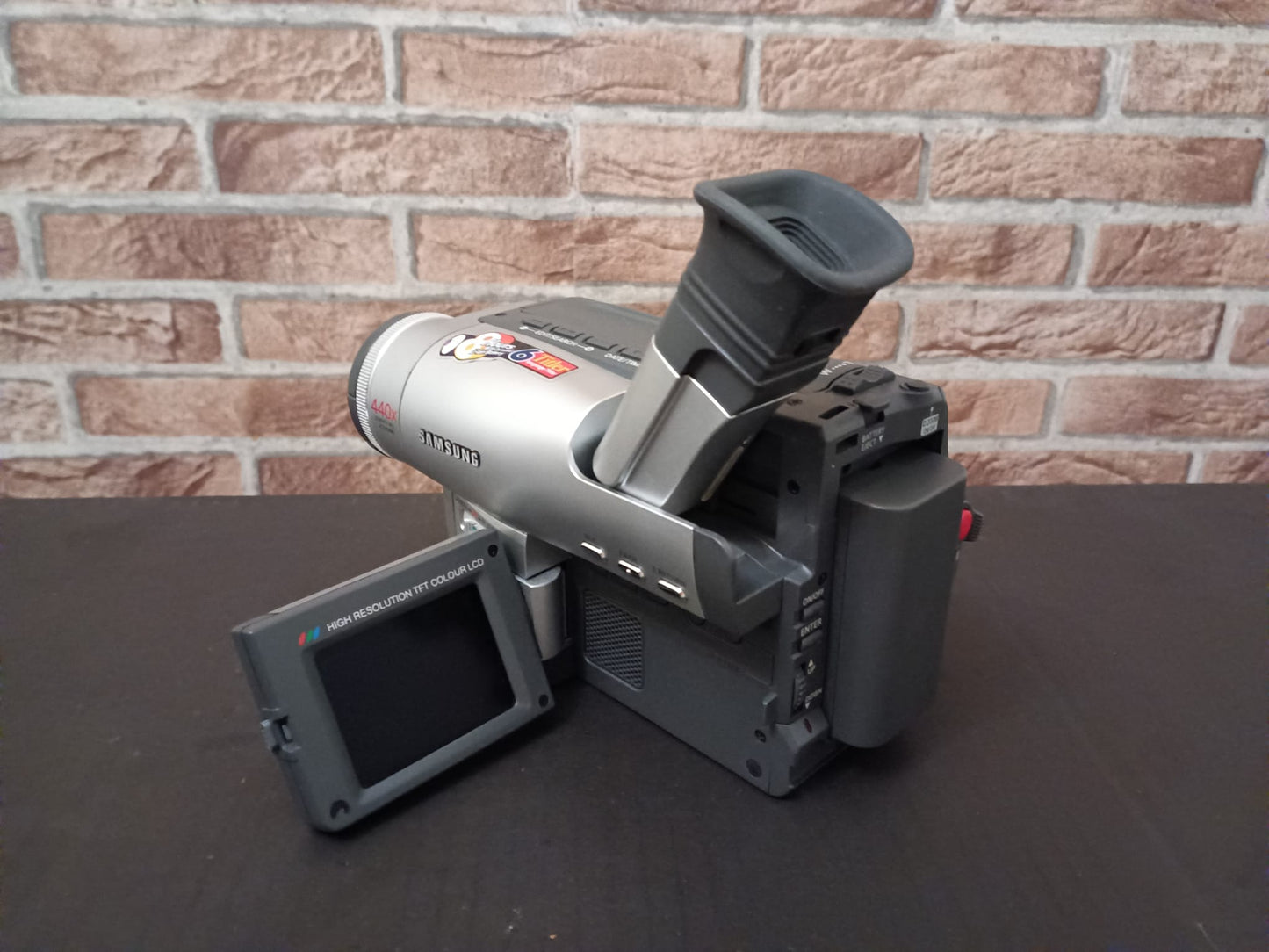 💎 Samsung VP-L500 Hi8 | Estado Museo (NOS) | Pack 1999 Coleccionista | Vintage Y2K 💎