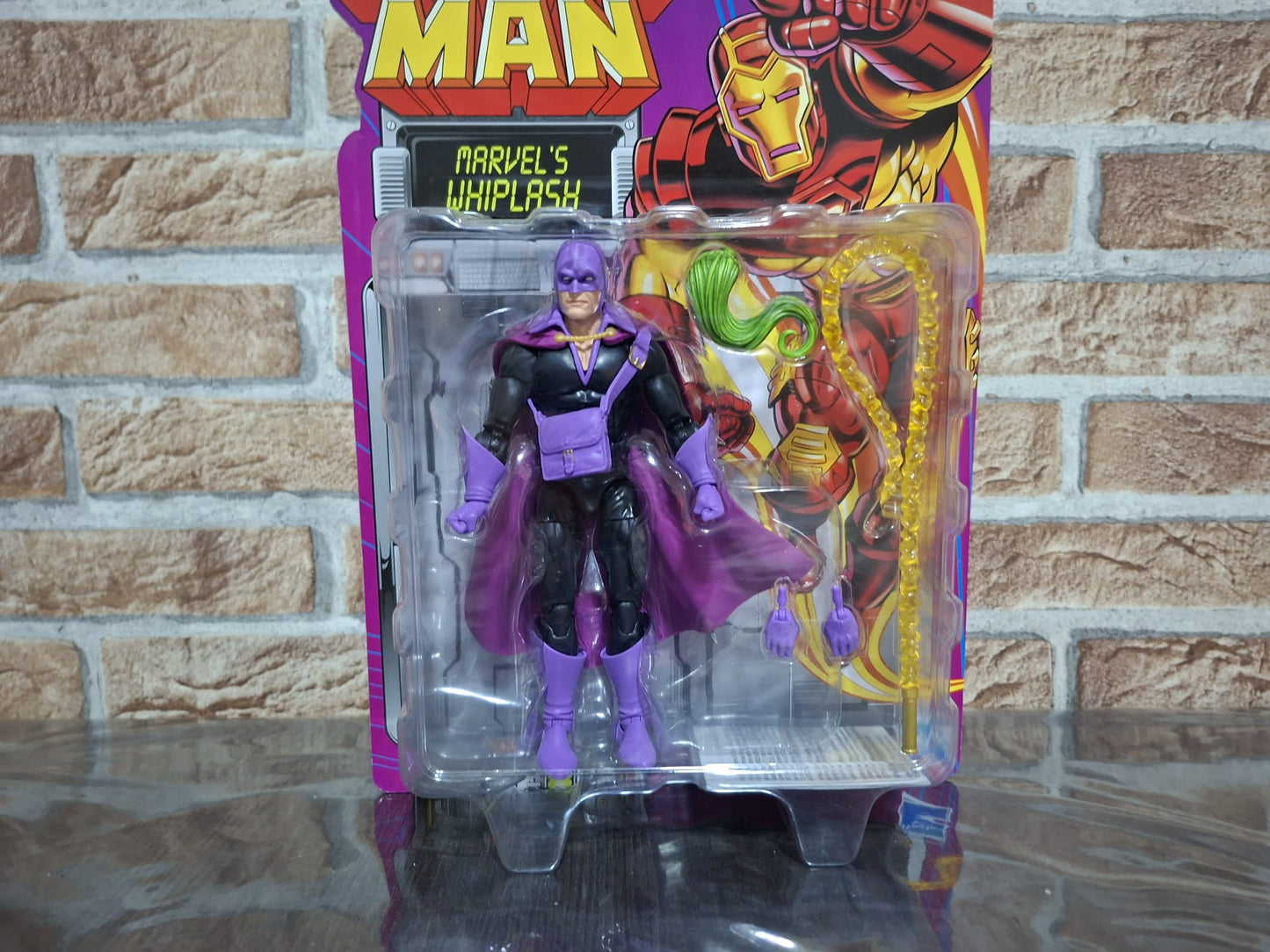 Figura de acción Marvel's Whiplash (Mark Scarlotti)