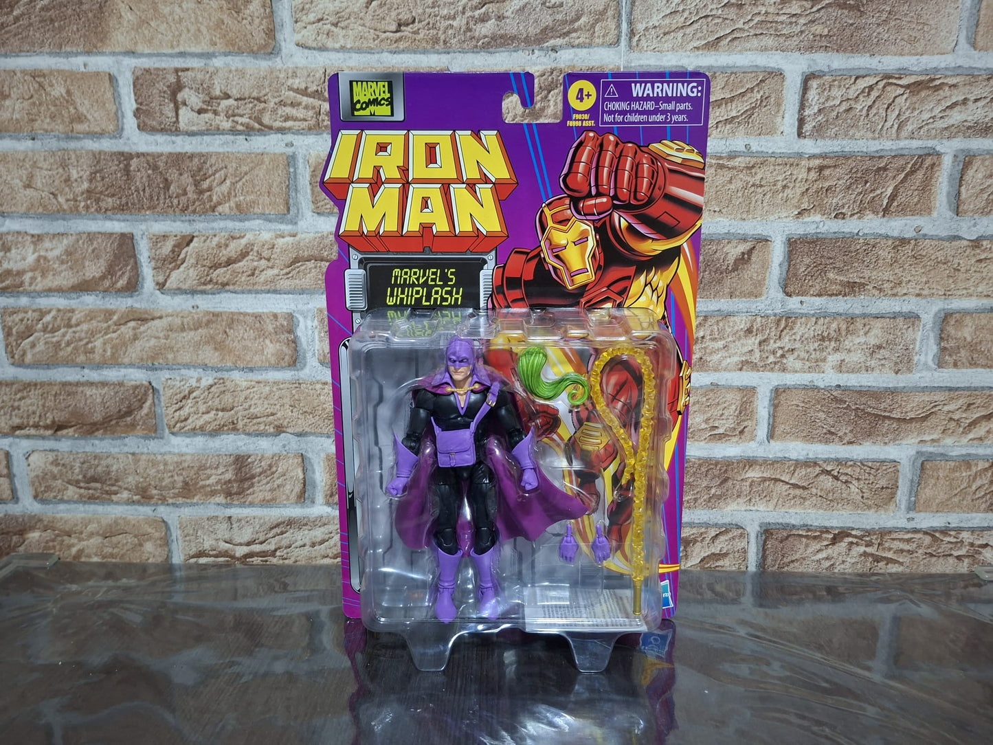 Figura de acción Marvel's Whiplash (Mark Scarlotti)
