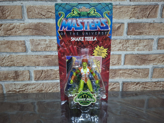 Snake Teela (Heroic Warrior turned Evil Snake)