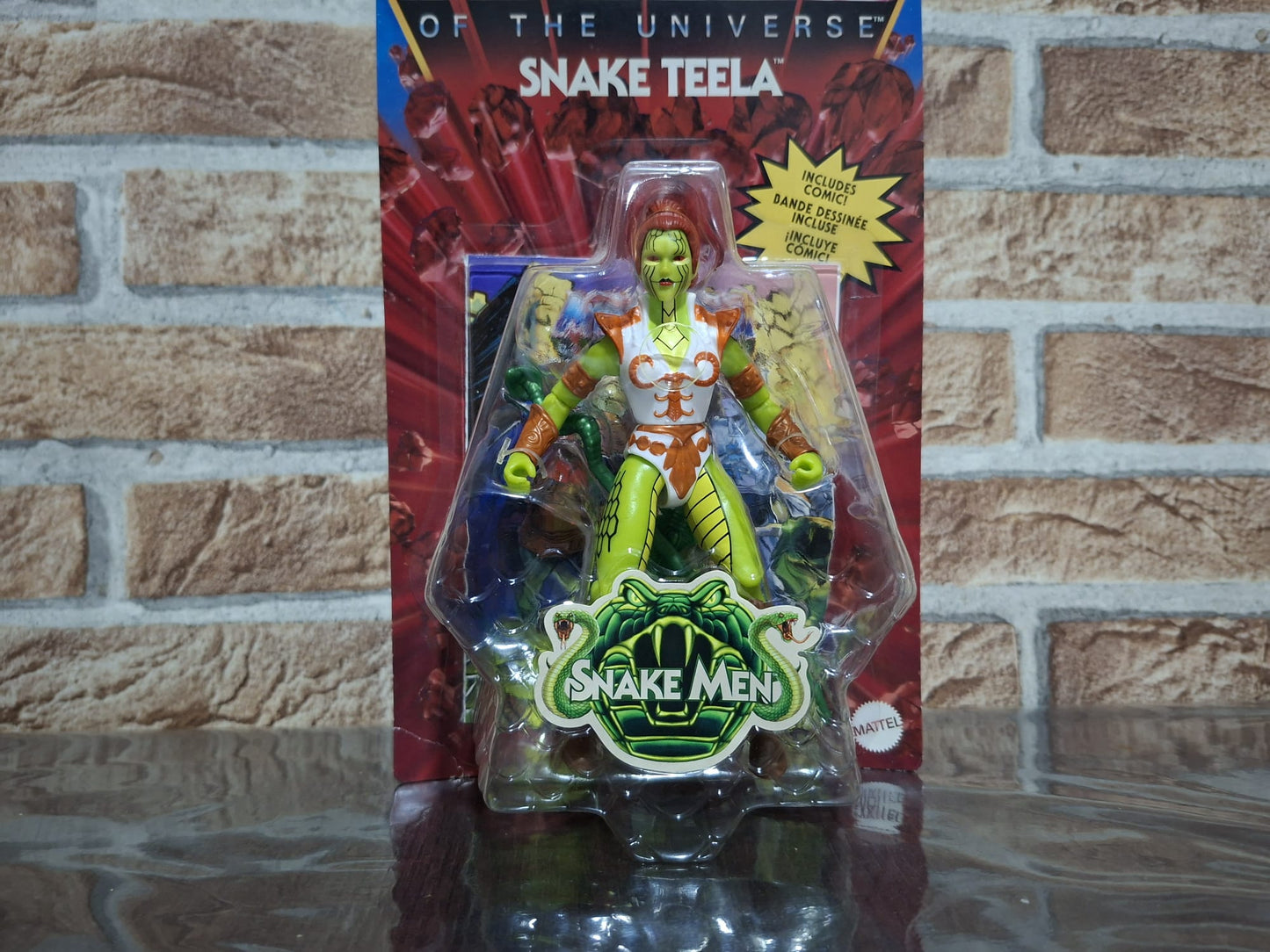 Snake Teela (Heroic Warrior turned Evil Snake)