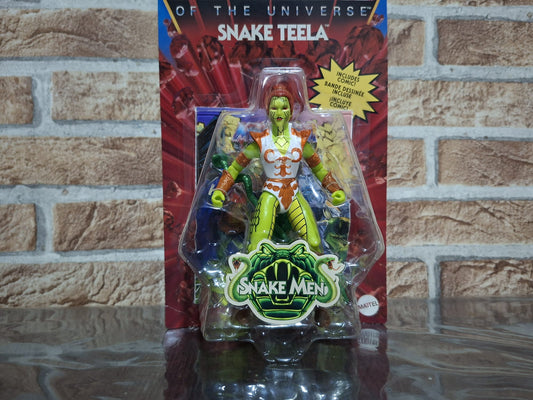 Snake Teela (Heroic Warrior turned Evil Snake)