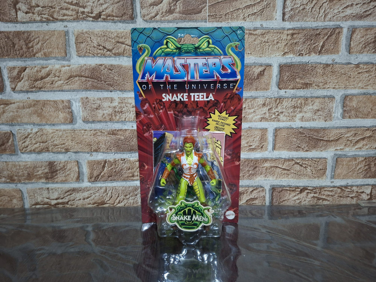 Snake Teela (Heroic Warrior turned Evil Snake)