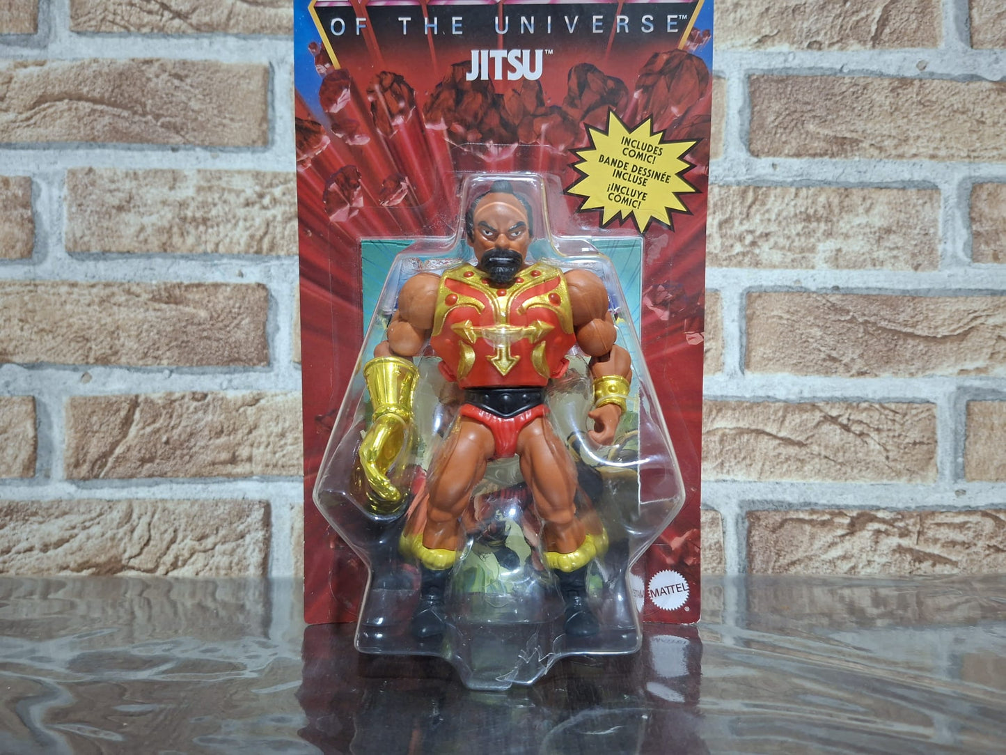 Pack Pareja: Fisto (Heroic Fist-Smashing Warrior) & Jitsu (Evil Chopping Master)