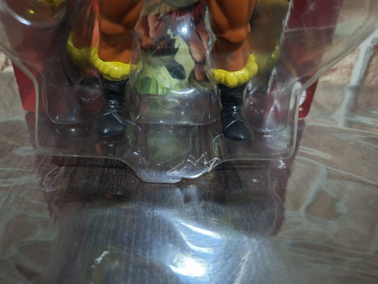 Pack Pareja: Fisto (Heroic Fist-Smashing Warrior) & Jitsu (Evil Chopping Master)