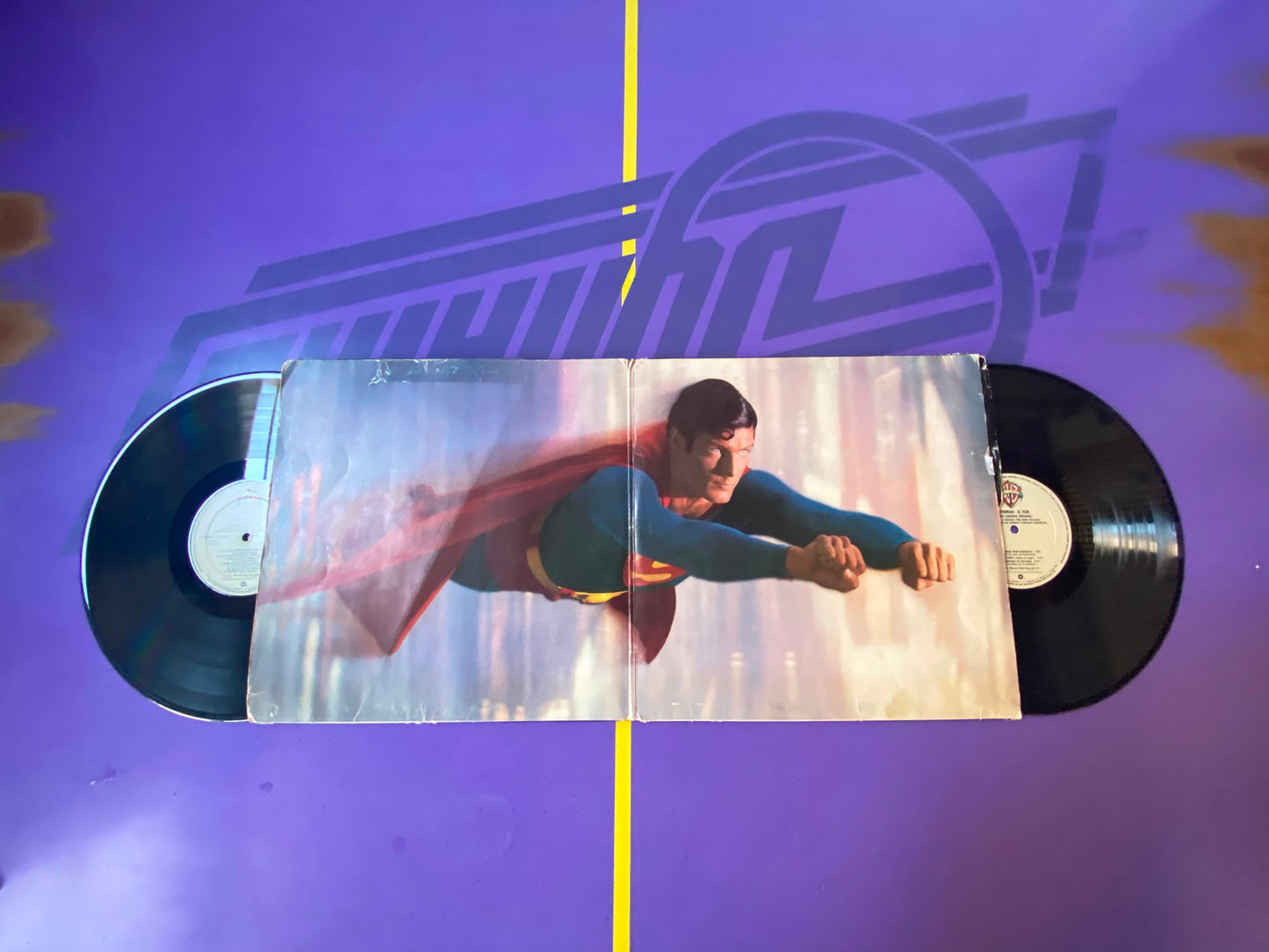 Doble LP Superman: El Film - BSO John Williams (Original 1978)