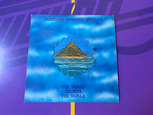 Vinilo "The World became the World" 1974 - PREMIATA FORNERIA MARCONI