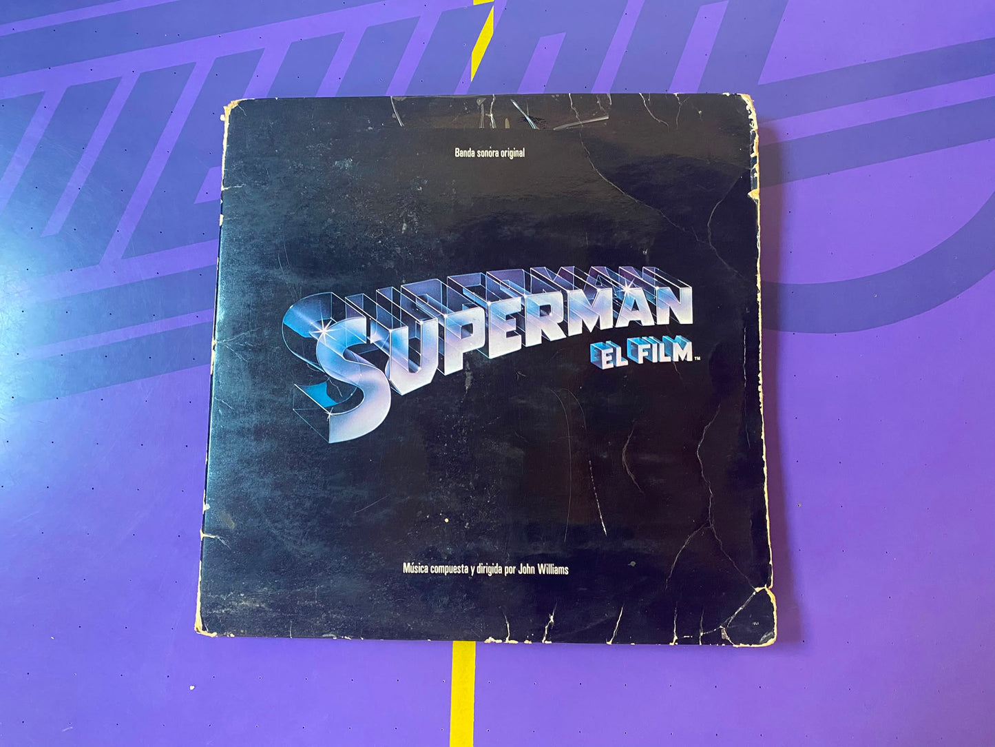 Doble LP Superman: El Film - BSO John Williams (Original 1978)