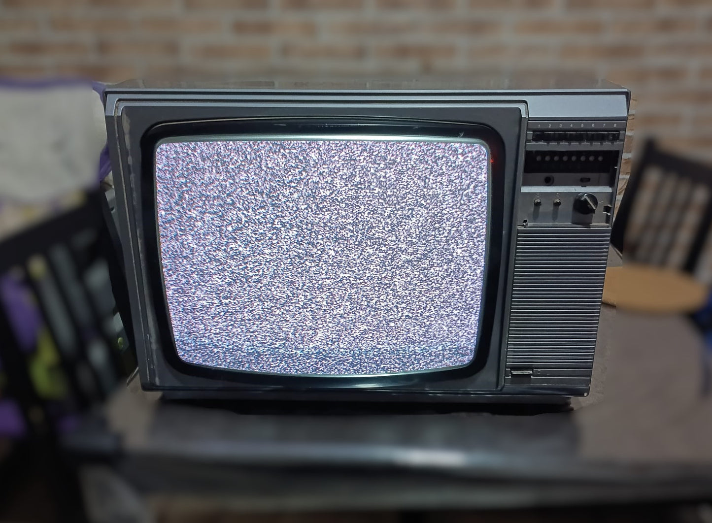 💎 Televisor Philips CRT 14” vintage funcional | 1988-1989 | Colección retro 💎