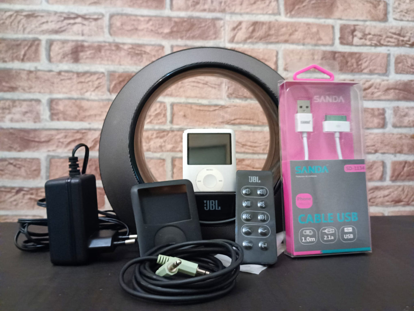 Pack Audio JBL + Apple | JBL Radial Micro 5 + iPod Nano