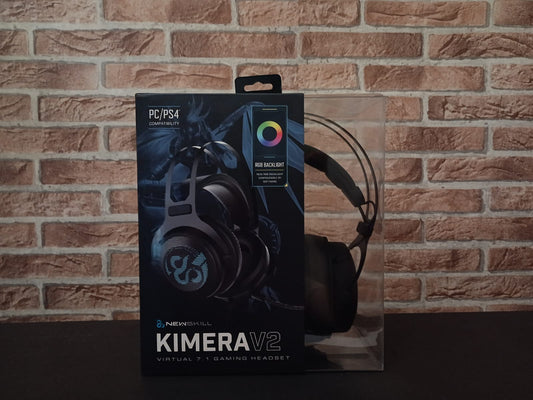 Auriculares Gaming NEWSKILL KIMERA V2 – RGB, Sonido 7.1